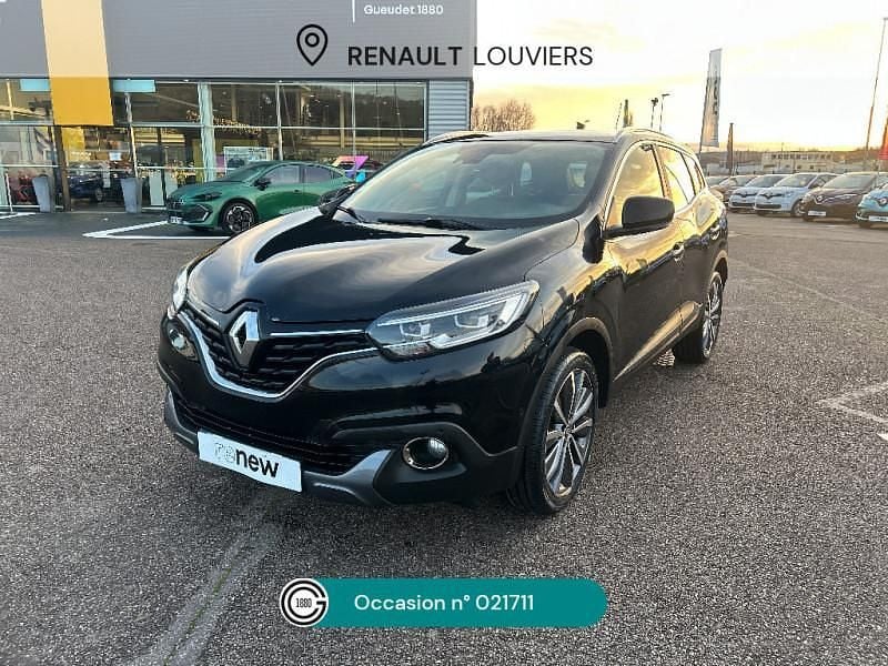 Noir Occasion 2018 Renault Kadjar Intens SUV | 13 990 € (Bon prix) - Image 1/4