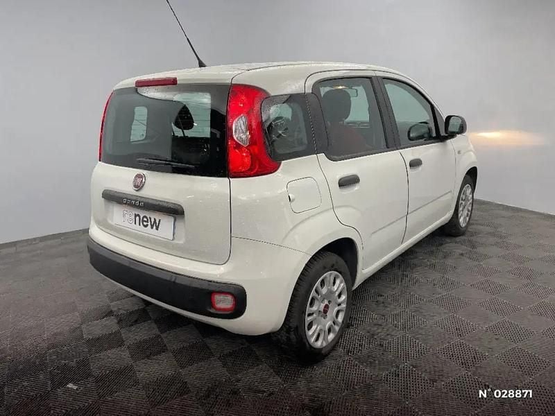 Occasion Fiat Panda Business 69 ch (50 kW) 2018 Blanc Citadine