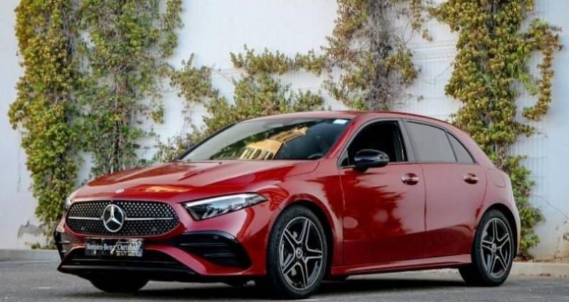 Utilisé 2024 Mercedes A180 AMG line Berline | 37 800 € (Prix cher) - Image 1/4