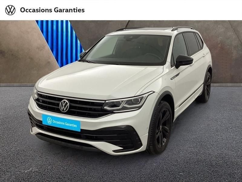 Blanc Occasion 2022 VW Tiguan R-line SUV | 35 900 € (Prix juste) - Image 1/4