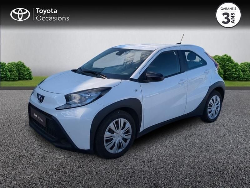 Blanc Utilisé 2022 Toyota Aygo Citadine | 12 990 € (Bon prix) - Image 1/4