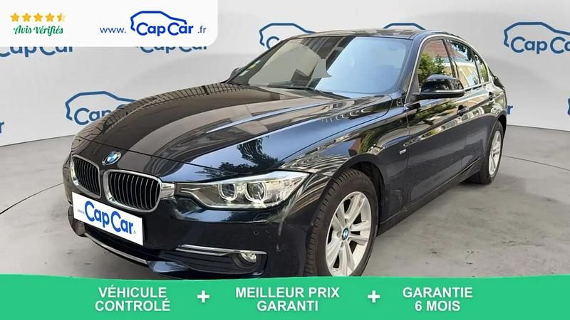 Noir Occasion 2015 BMW 320 Luxury Line Berline | 15 990 € (Prix juste) - Image 1/4