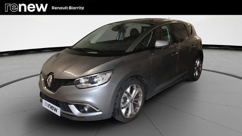 Gris Utilisé 2018 Renault Scénic IV Zen Monospace | 13 290 € (Bon prix) - Image 1/4