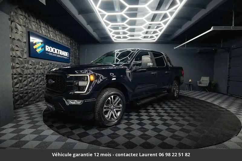 Noir Occasion 2021 Ford V8 Raptor SUV | 46 990 € (Prix juste) - Image 1/4