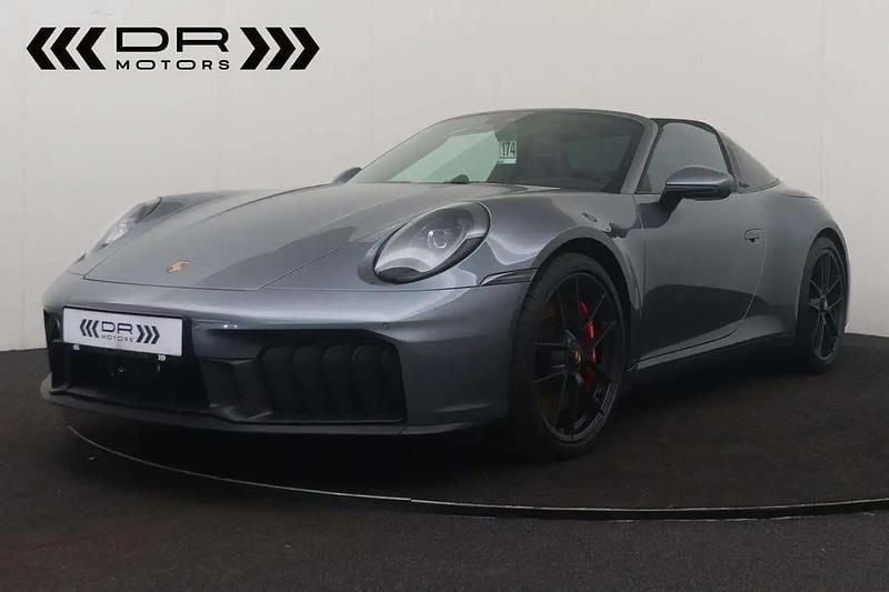 Gris Utilisé 2024 Porsche 911 Targa 4 Cabriolet | 224 995 € (Bon prix) - Image 1/4