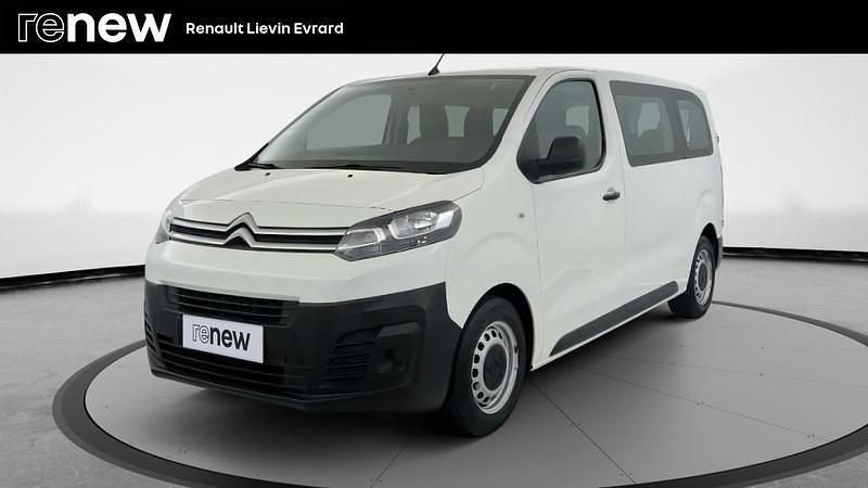 Blanc Utilisé 2019 Citroën Spacetourer Feel Van | 21 999 € (Prix juste) - Image 1/4