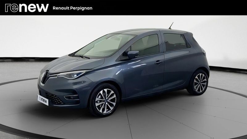 Gris Utilisé 2021 Renault Zoe Intens Citadine | 11 277 € (Super prix) - Image 1/4