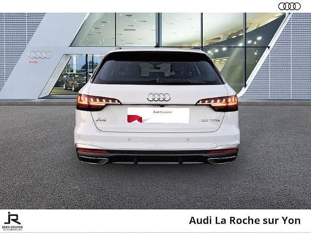 Occasion Audi A4 S-Line 150 ch (110 kW) 2022 Blanc ibis Break