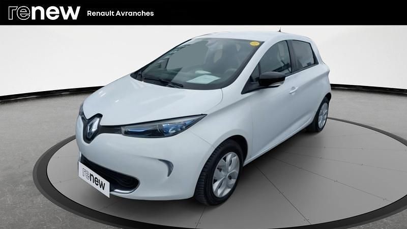 Blanc Utilisé 2016 Renault Zoe Citadine | 5 990 € (Prix juste) - Image 1/4