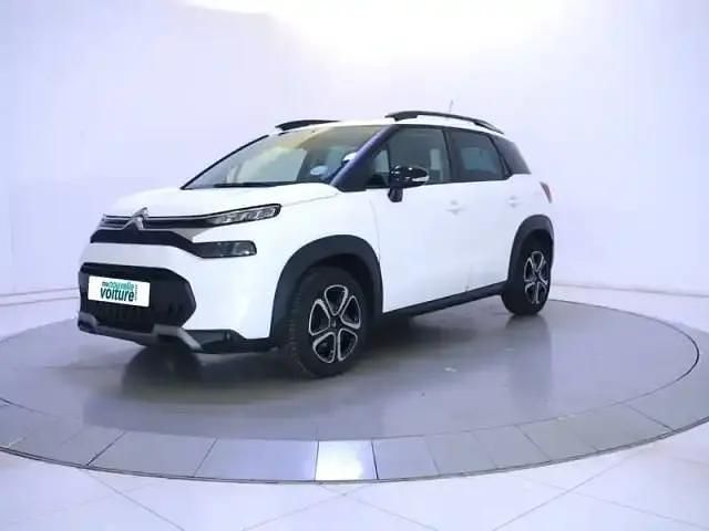 Blanc Occasion 2021 Citroën C3 Aircross PureTech SUV | 12 480 € (Prix juste) - Image 1/4