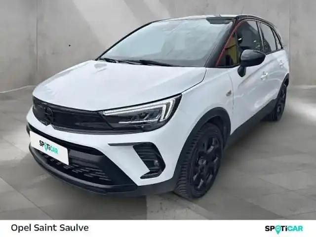 Occasion Opel Crossland X GS Line 2022 Blanc jade SUV