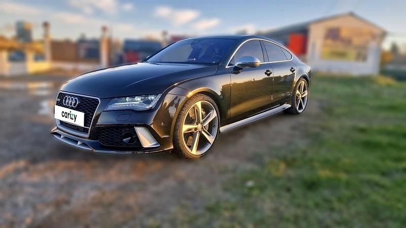 Occasion Audi RS7 Sportback 560 ch (411 kW) 2013 Noir Citadine