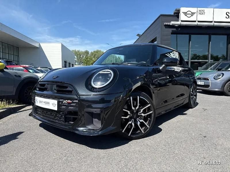 Noir Utilisé 2024 Mini John Cooper Works Citadine | 33 490 € - Image 1/3