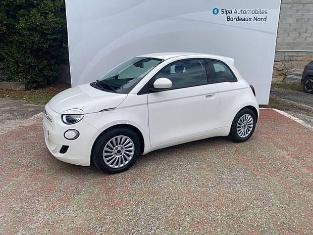 Blanc Utilisé 2022 Fiat 500e Action Citadine | 11 990 € (Bon prix) - Image 1/4