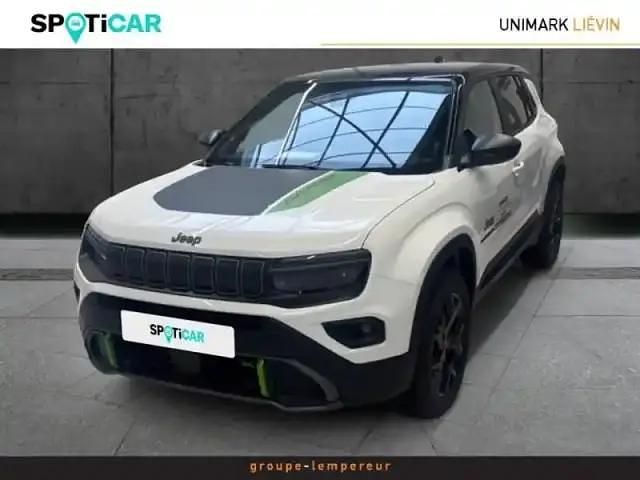 Snow + toit volcano Occasion 2025 Jeep Avenger Overland SUV | 36 290 € - Image 1/4