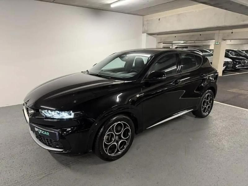 Noir Occasion 2022 Alfa Romeo Tonale Ti SUV | 26 990 € (Prix juste) - Image 1/4