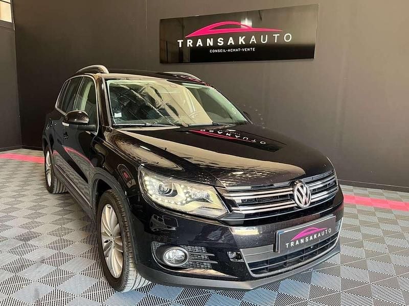 Occasion VW Tiguan 140 ch (102 kW) 2014 Blanc SUV