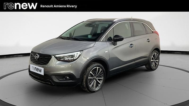 Occasion Opel Crossland Ultimate 110 ch (80 kW) 2019 Gris SUV