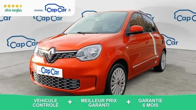 Orange Occasion 2021 Renault Twingo SE Citadine | 9 790 € (Super prix) - Image 1/4
