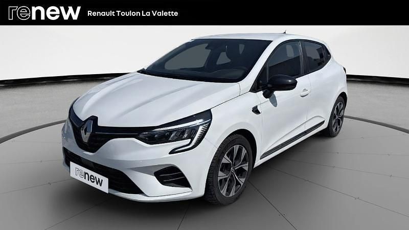 Blanc Utilisé 2021 Renault Clio V LIMITED Berline | 14 490 € (Prix juste) - Image 1/4