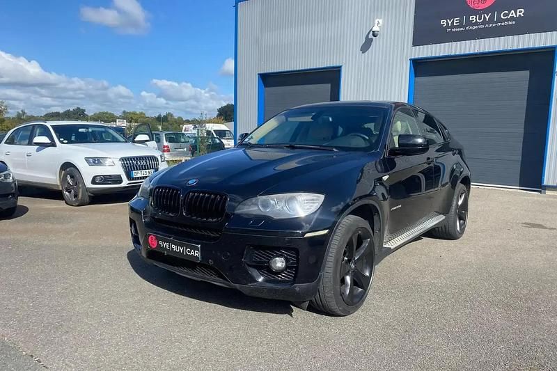 Noir Utilisé 2009 BMW X6 SUV | 16 490 € (Prix juste) - Image 1/4