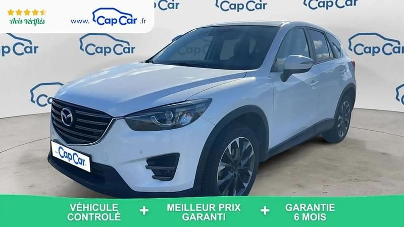 Blanc Utilisé 2016 Mazda CX-5 SUV | 15 690 € (Prix juste) - Image 1/4