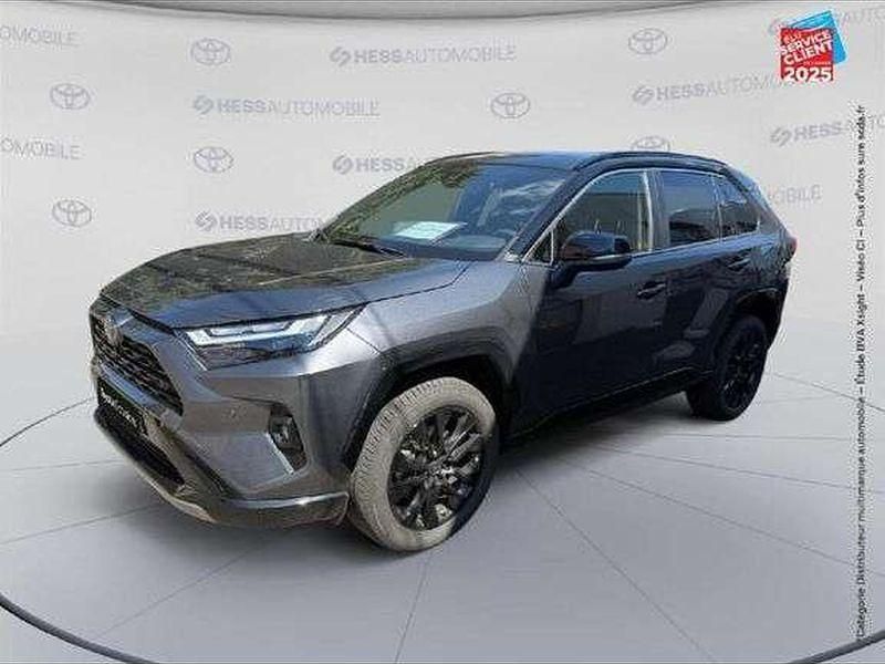 Utilisé 2025 Toyota RAV4 Hybrid SUV | 46 990 € (Prix assez cher) - Image 1/1