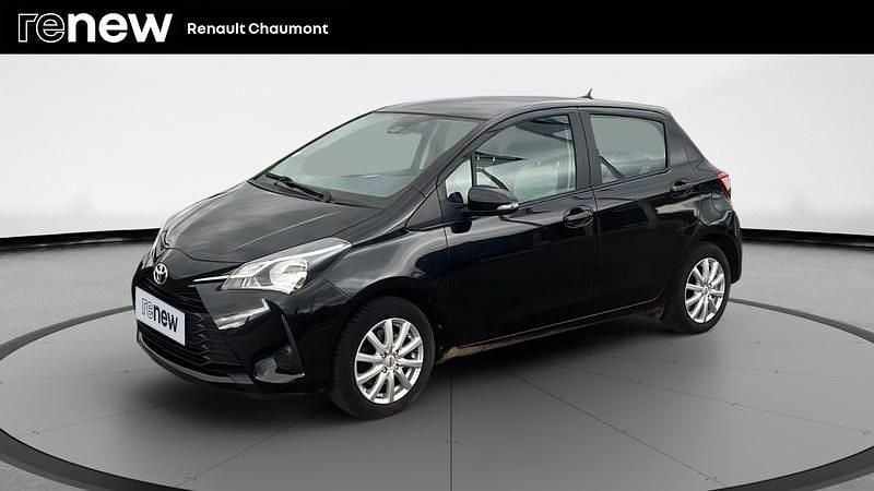 Noir Utilisé 2019 Toyota Yaris Design Citadine | 13 000 € (Prix juste) - Image 1/4