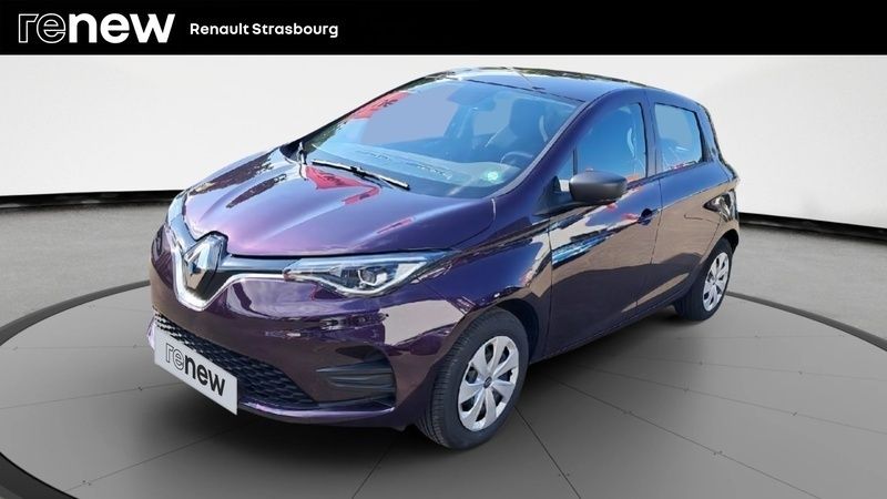 Violet Utilisé 2022 Renault Zoe Life Citadine | 13 999 € (Bon prix) - Image 1/4
