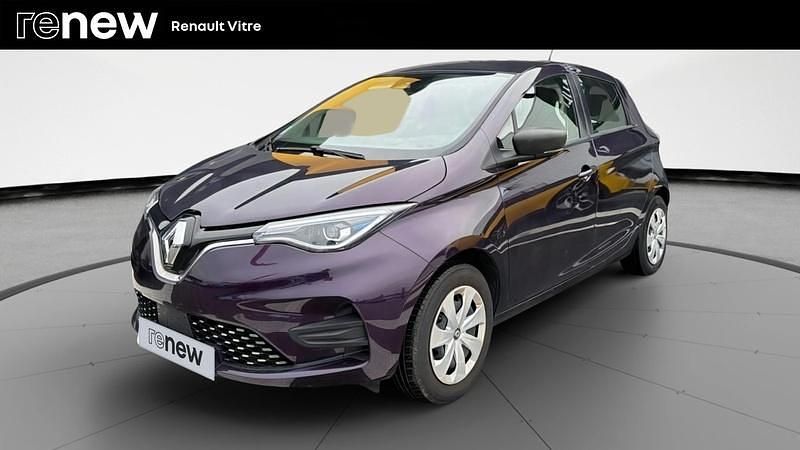 Occasion Renault Zoe Equilibre 80 kW (109 ch) 2022 Violet Citadine