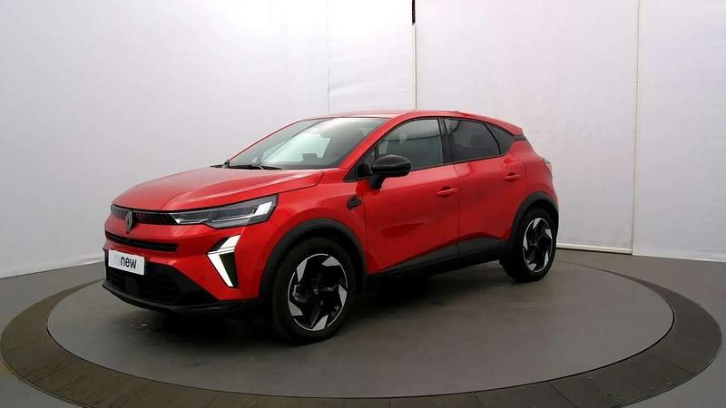 Rouge Occasion 2024 Renault Captur Techno SUV | 24 990 € (Prix assez cher) - Image 1/4