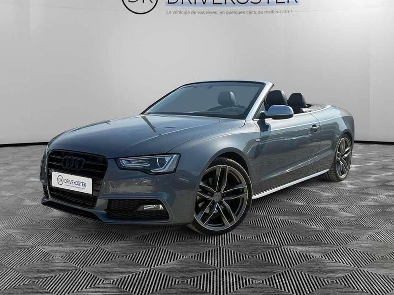 Occasion Audi A5 Cabriolet S-Line 245 ch (180 kW) 2013 Gris Cabriolet