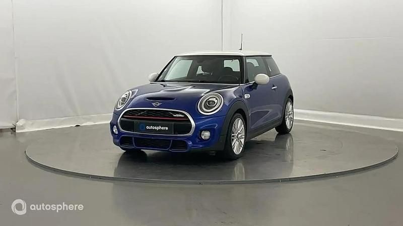 Occasion Mini Cooper S 194 ch (142 kW) 2018 Bleu Citadine