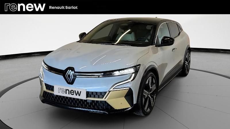 Gris Occasion 2022 Renault Megane E-Tech Iconic Berline | 19 990 € (Bon prix) - Image 1/4
