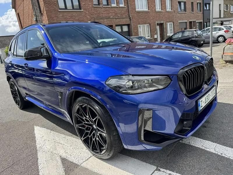 Bleu Utilisé 2024 BMW X3 Competition Edition SUV | 73 990 € (Prix assez cher) - Image 1/4