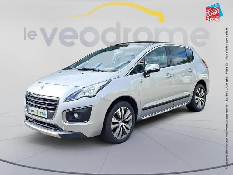Gris Utilisé 2016 Peugeot 3008 Crossway SUV | 7 999 € - Image 1/4