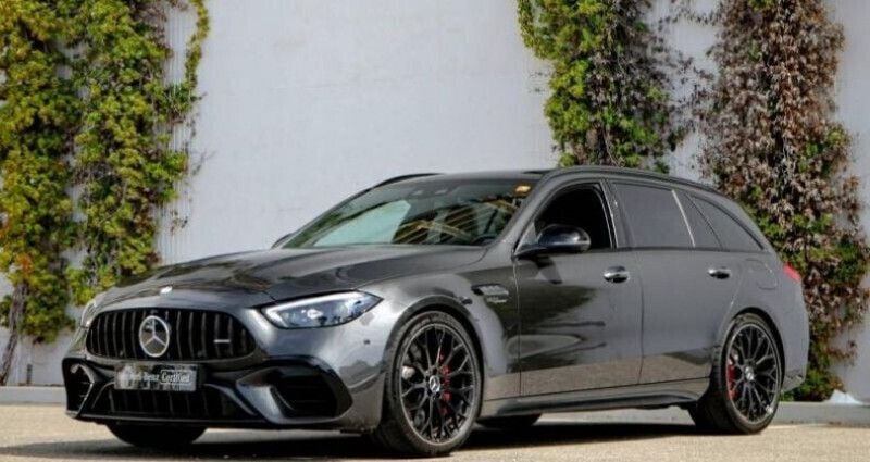Utilisé 2024 Mercedes C63 AMG AMG Break | 101 900 € (Bon prix) - Image 1/4