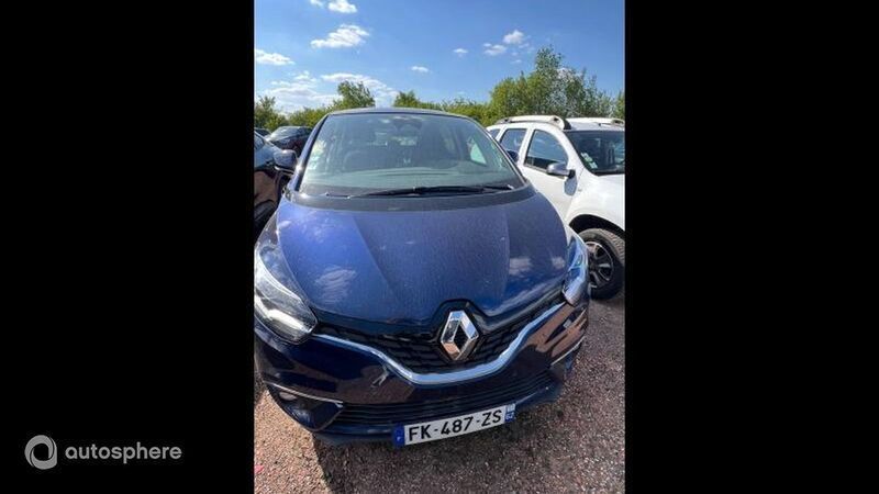 Bleu Utilisé 2019 Renault Grand Scénic IV Life Monospace | 15 999 € (Prix juste) - Image 1/4