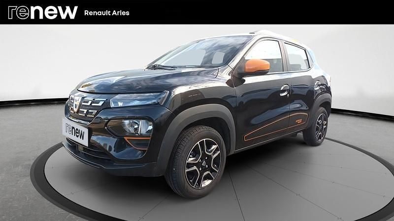 Noir Occasion 2022 Dacia Spring Comfort Plus Citadine | 8 990 € - Image 1/4