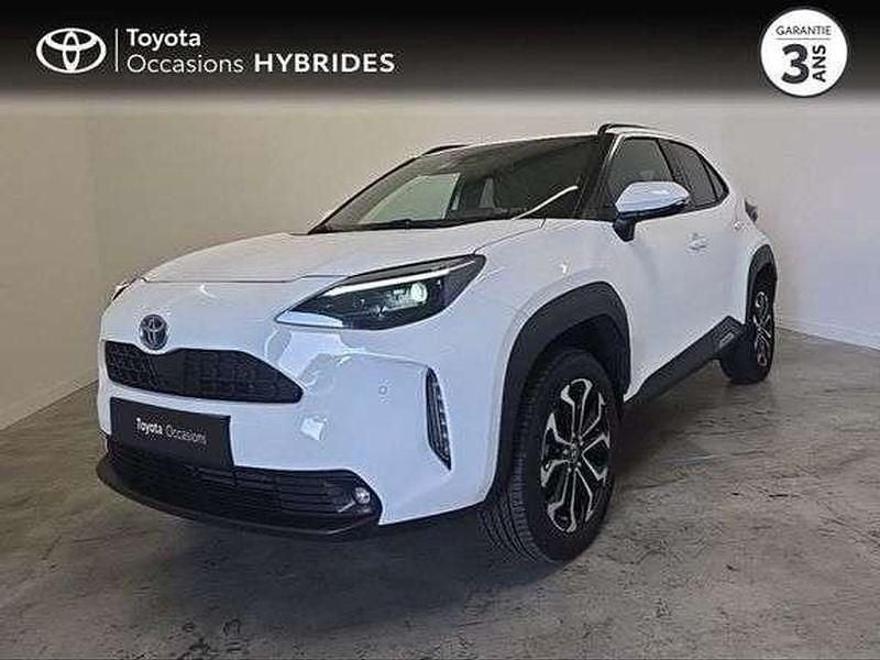 Utilisé 2023 Toyota Yaris Hybrid Design | 23 490 € (Prix juste) - Image 1/1