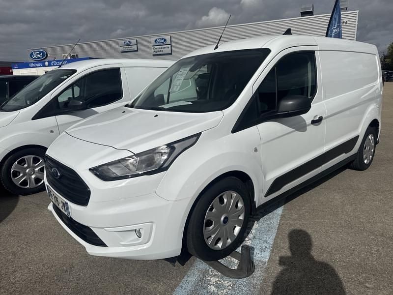 Blanc glacier Nouvelle 2025 Ford Transit Trend Van | 24 299 € - Image 1/4