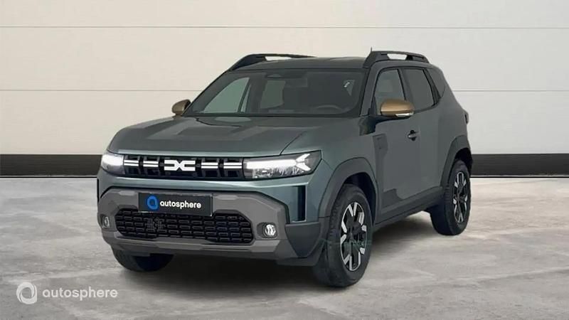 Vert Occasion 2025 Dacia Duster Extreme SUV | 24 499 € (Prix cher) - Image 1/4