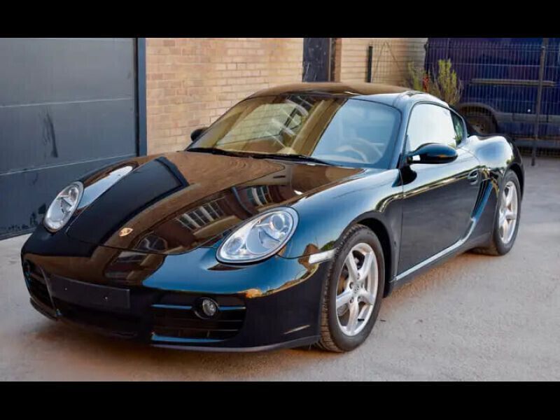 Noir Utilisé 2007 Porsche Cayman Coupé | 33 900 € (Prix juste) - Image 1/4