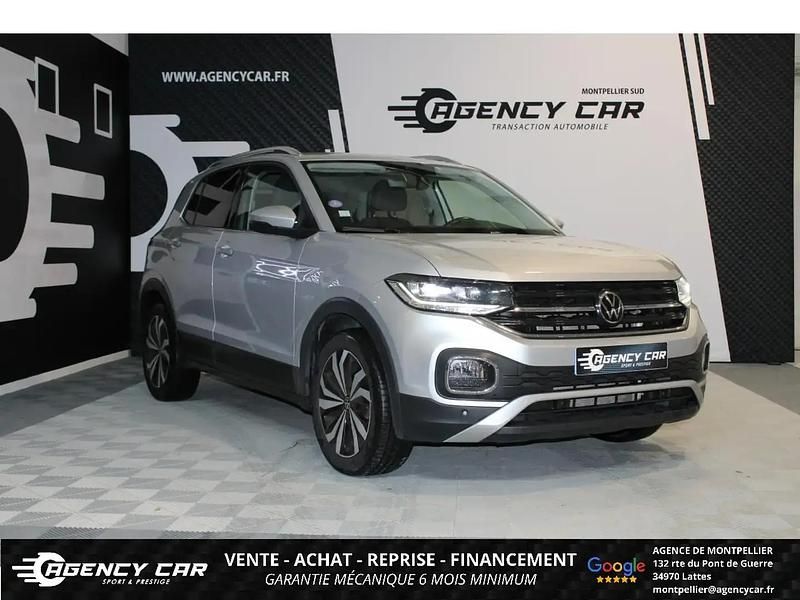 Gris Occasion 2021 VW T-Cross LOUNGE SUV | 18 990 € (Prix juste) - Image 1/4