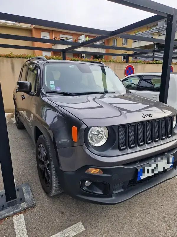 Gris Utilisé 2017 Jeep Renegade SUV | 13 200 € (Bon prix) - Image 1/4