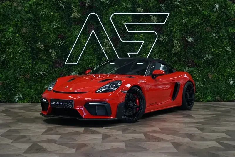 Rouge Utilisé 2025 Porsche 718 Spyder Cabriolet | 236 990 € - Image 1/4