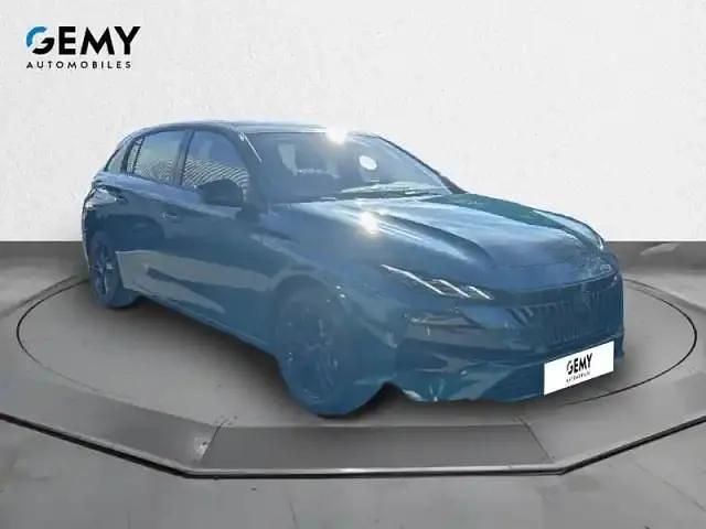 Nouvelle Peugeot 308 2025 Teinte m. bleu lagoa Berline