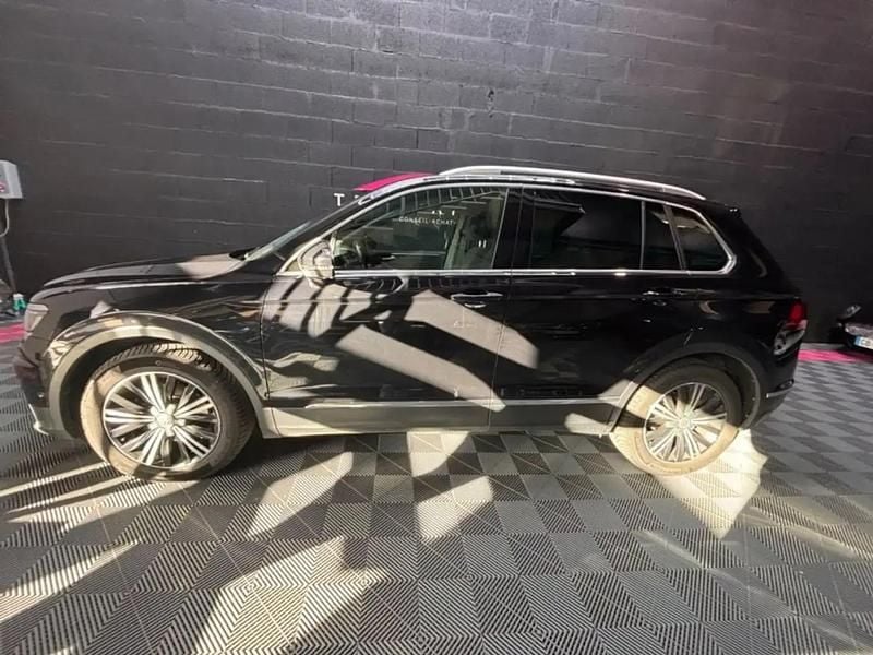 Occasion VW Tiguan Edition 2017 Noir SUV