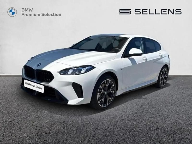 Blanc Utilisé 2025 BMW 116 M Sport Citadine | 35 999 € (Prix cher) - Image 1/4