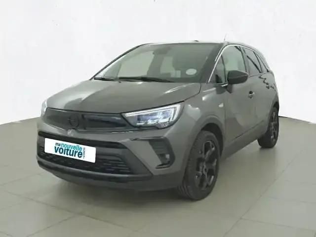 Occasion Opel Crossland X 110 ch (80 kW) 2023 Gris SUV
